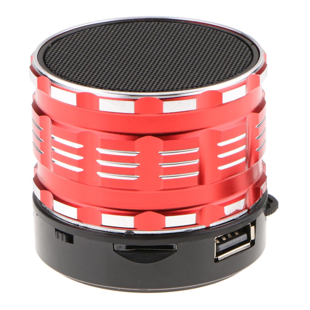 Metal Wireless USB Mini Music Speaker For Computer Mobile Phone MP3/4