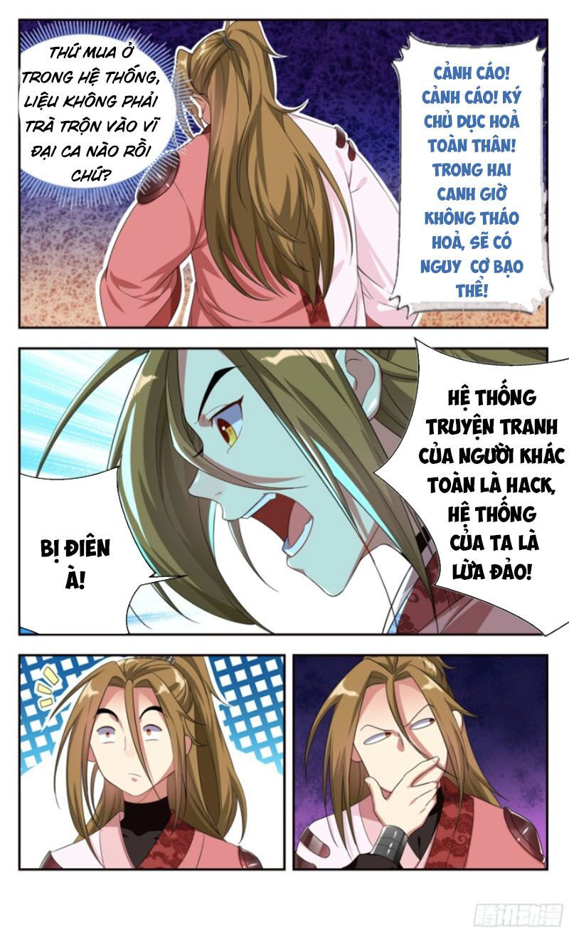 hệ thống ép ta làm nhân vật phản diện chapter 39 13