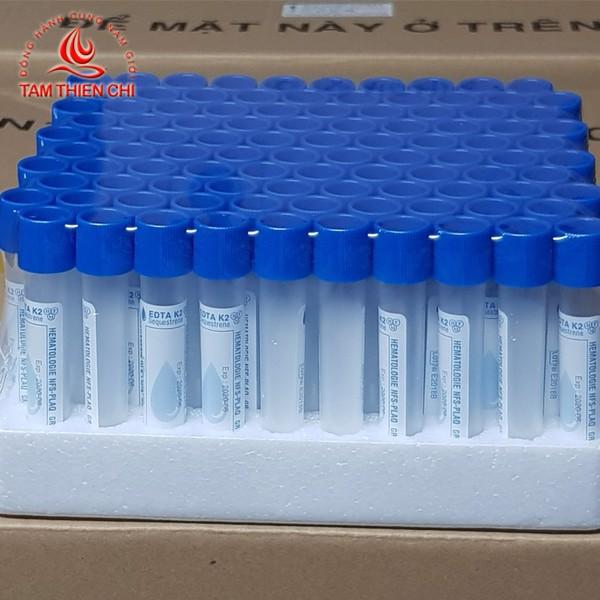 Ống Chống Đông Máu Edta, Klc Dùng Trong Spa -VT0491