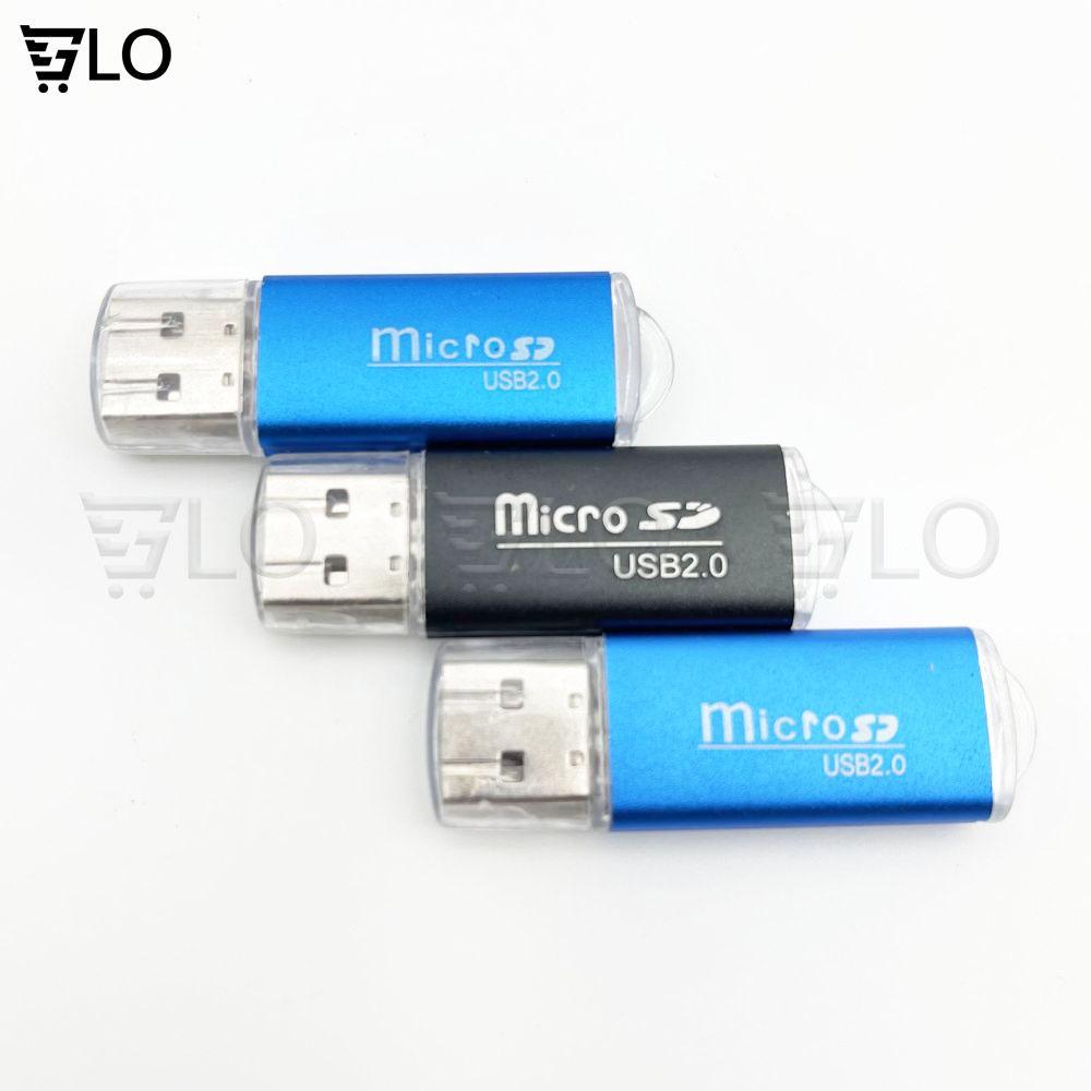 Đầu USB Đọc Thẻ Nhớ MicroSD Mini