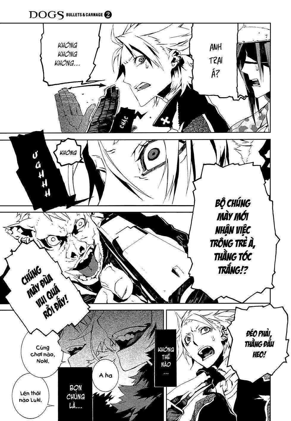"chó hoang" tại thế giới ngầm chapter 16 11