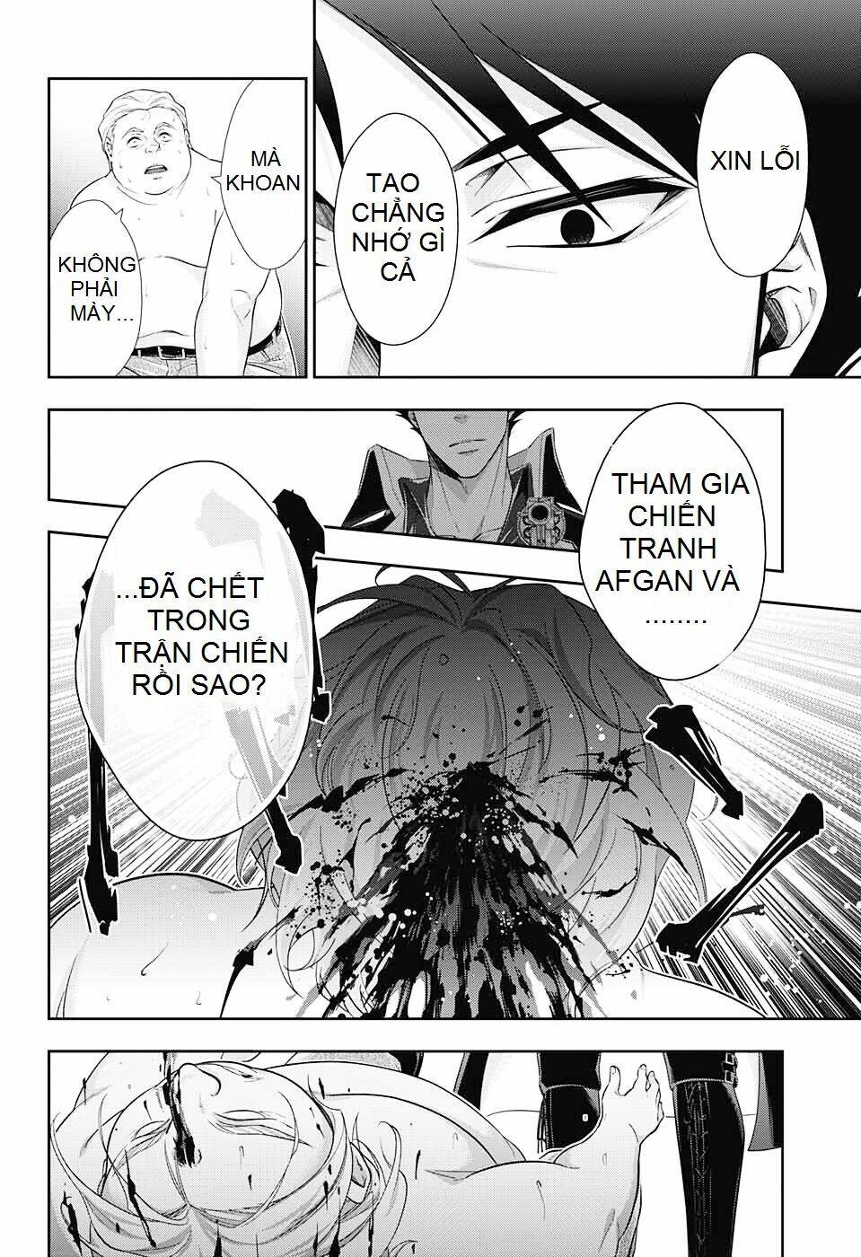 nhà ái quốc moriarty chapter 11 35