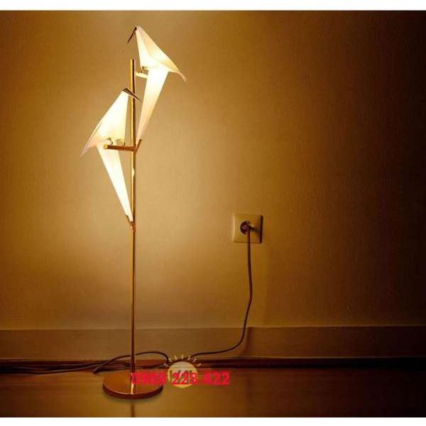 Đèn sàn đứng đôi chim 2187