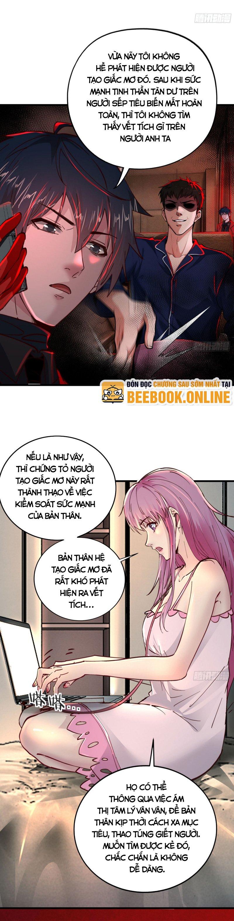 bắt đầu từ trăng đỏ chapter 90 23