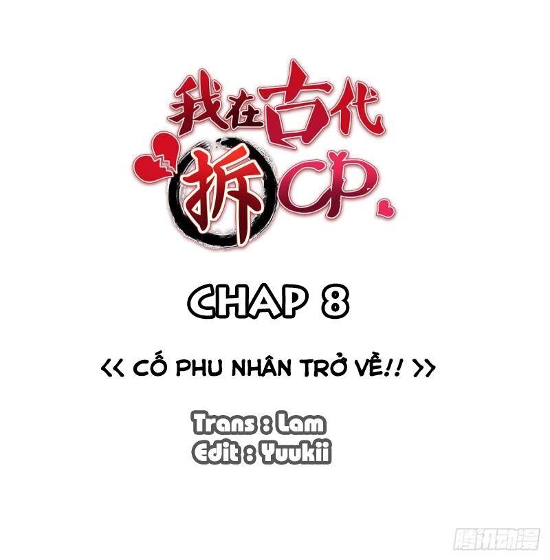 ta ở cổ đại xích cp chapter 8 1