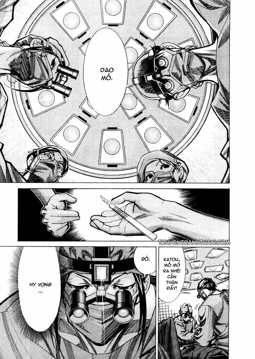 team medical dragon - y đội rồng chapter 31 24