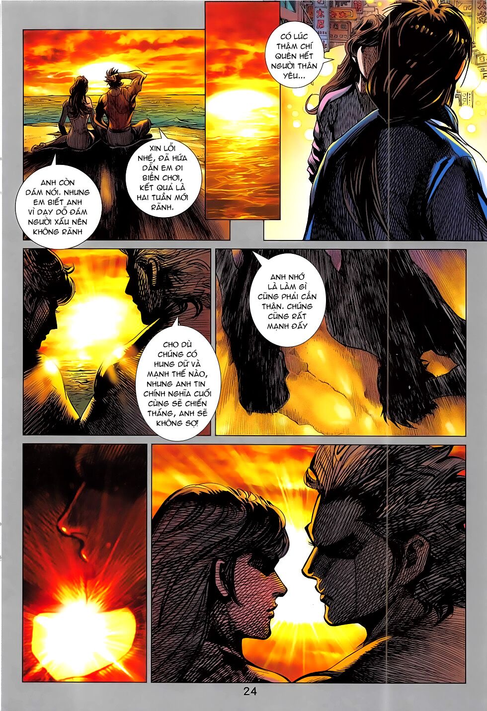 đông phương chân long chapter 55 23