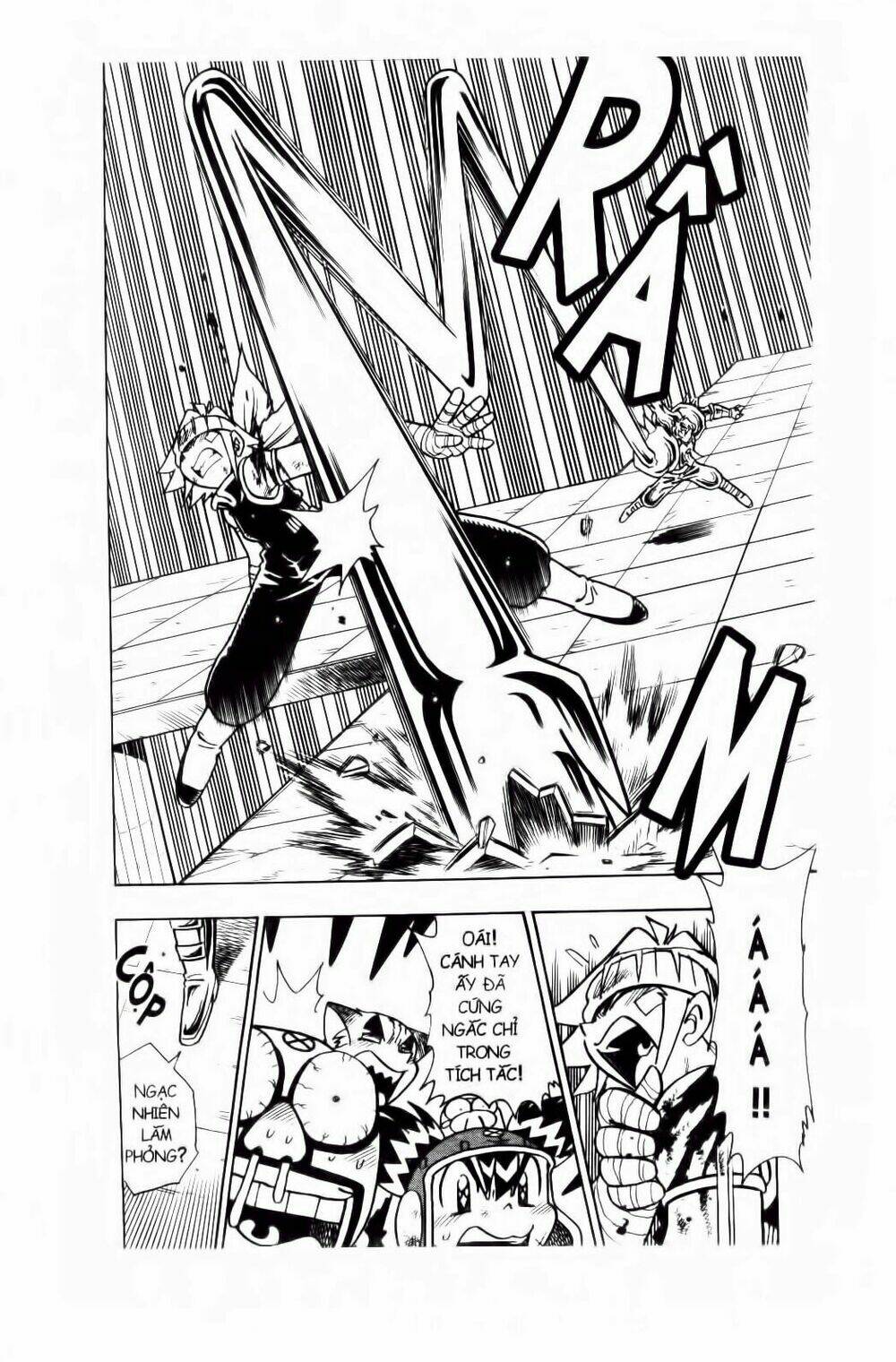 cuộc phiêu lưu của crocket chapter 34 20