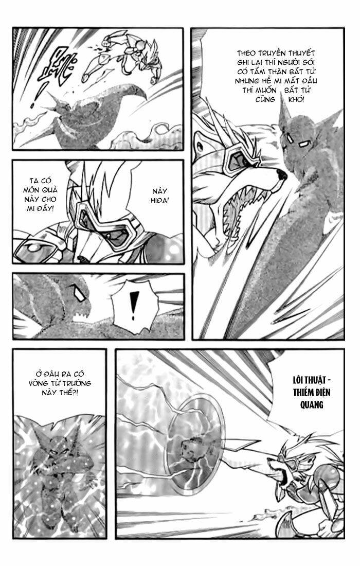 hiệp sĩ giấy - origami fighter chapter 21 7