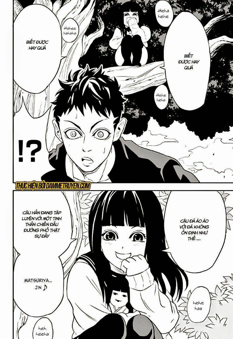 truyền hình vệ tinh siêu chiến trường chapter 1.1 17