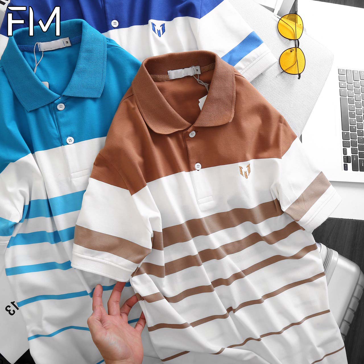 Áo Polo nam cổ bẻ ngắn tay, chất liệu cao cấp, thoáng mát, bền màu, thiết kế trẻ trung – FORMEN SHOP – FMPS144