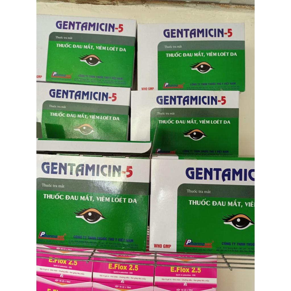 Dung dịch nhỏ mắt Gentamycin 50ml