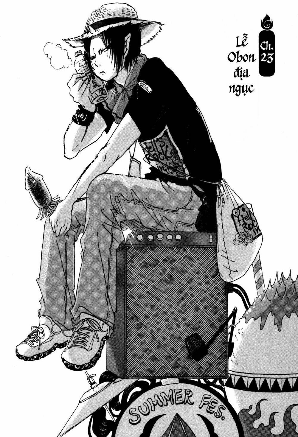 cậu bé quả đào chapter 23 2