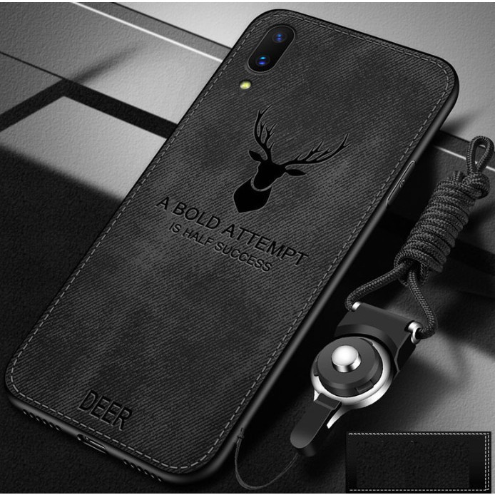 Ốp Lưng Vải Jeans Cho VIVO Y91C