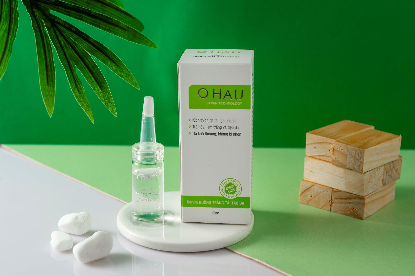 Serum dưỡng trắng tái tạo da OHAU