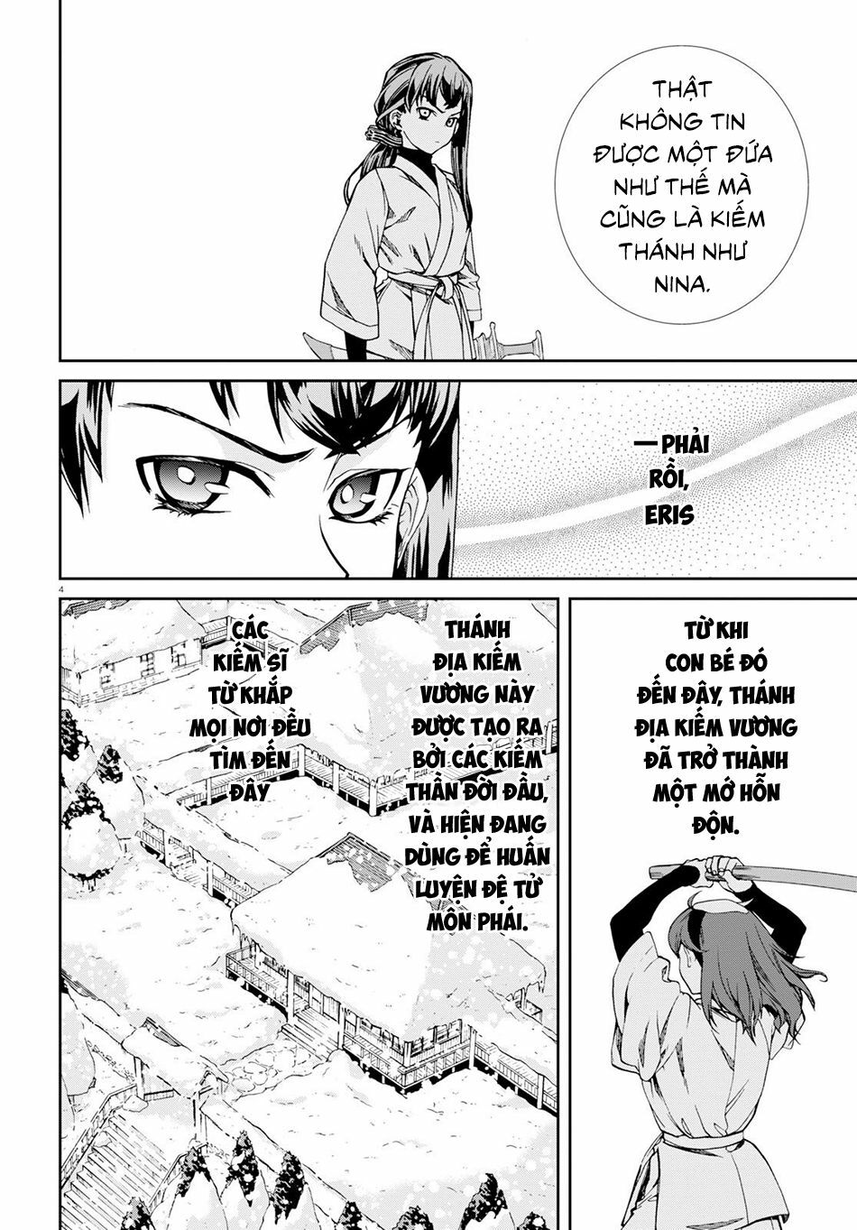 thất nghiệp chuyển sinh - làm lại hết sức chapter 60.5 4