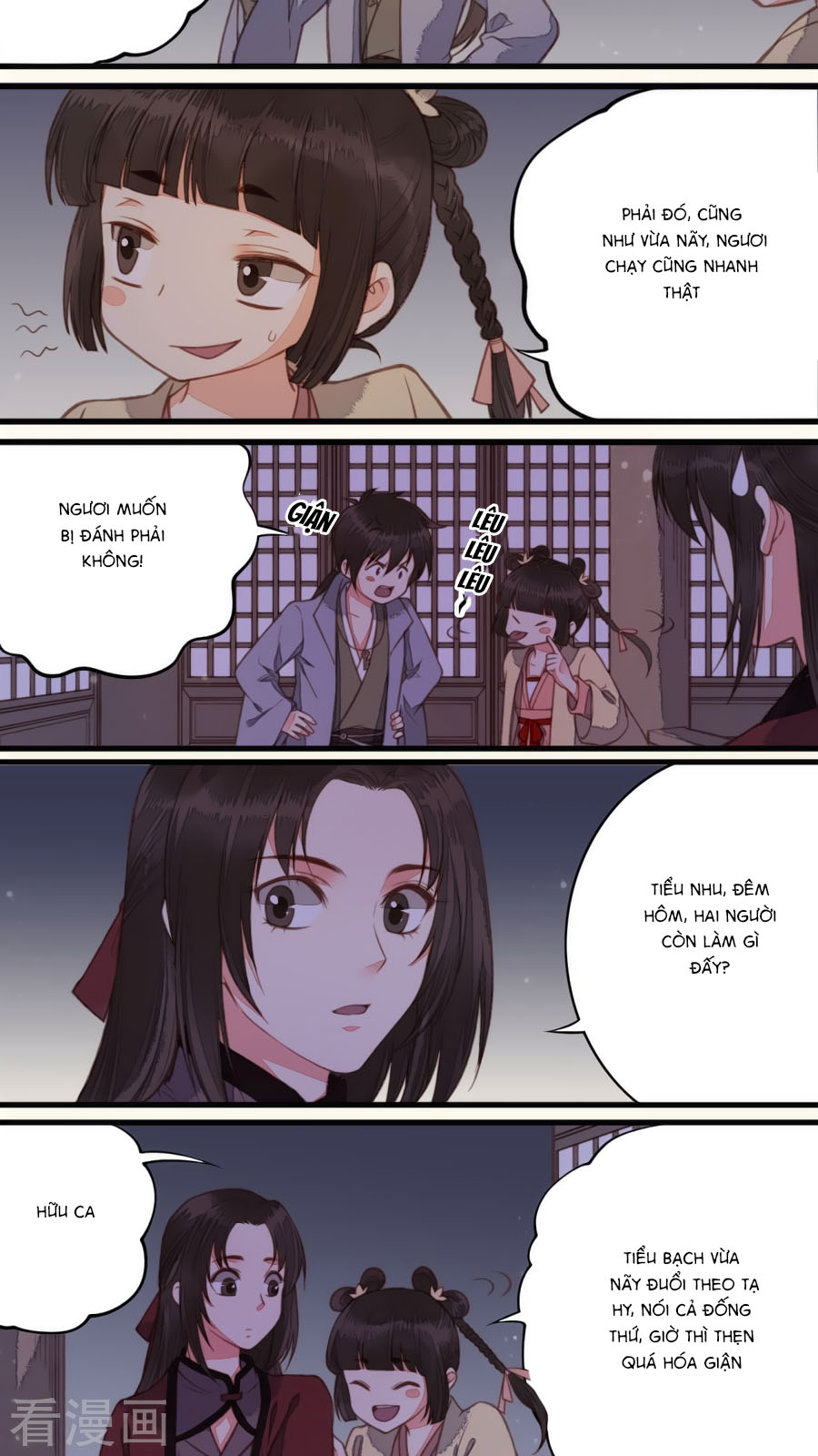 An Gia Hữu Nữ chapter 42 - Trang 14