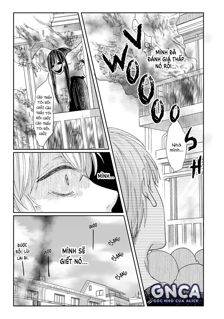 căn nhà ma hạnh phúc chapter 3 15