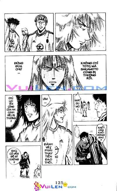 vũ điệu trên sân cỏ - fantasista chapter 20 126