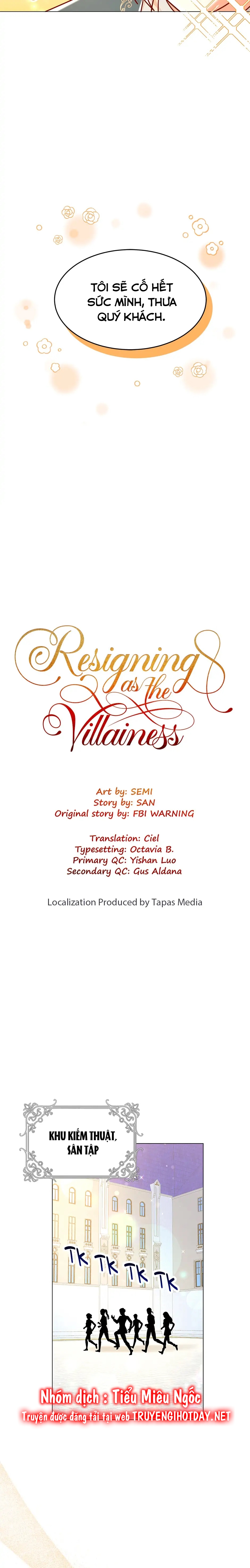 diễn vai ác nữ cũng thật khó khăn chapter 30.1 11