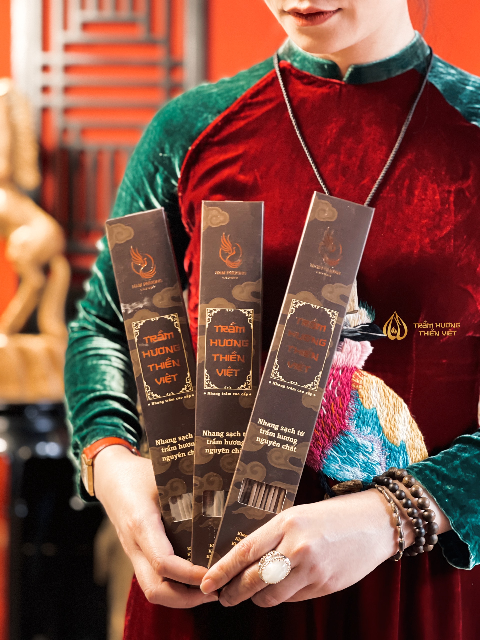 Nhang trầm sạch và nguyên chất cao cấp