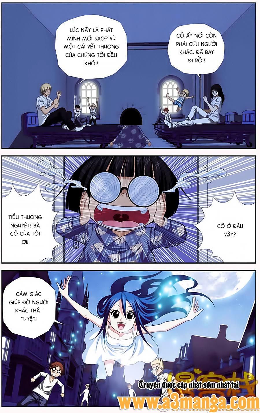 thâu tinh cửu nguyệt thiên chapter 289 3