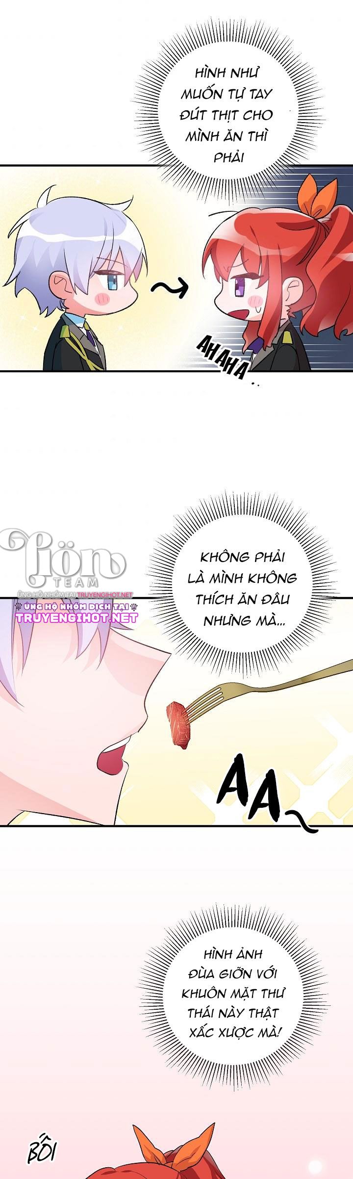 công nương đã thay đổi chapter 39.2 16