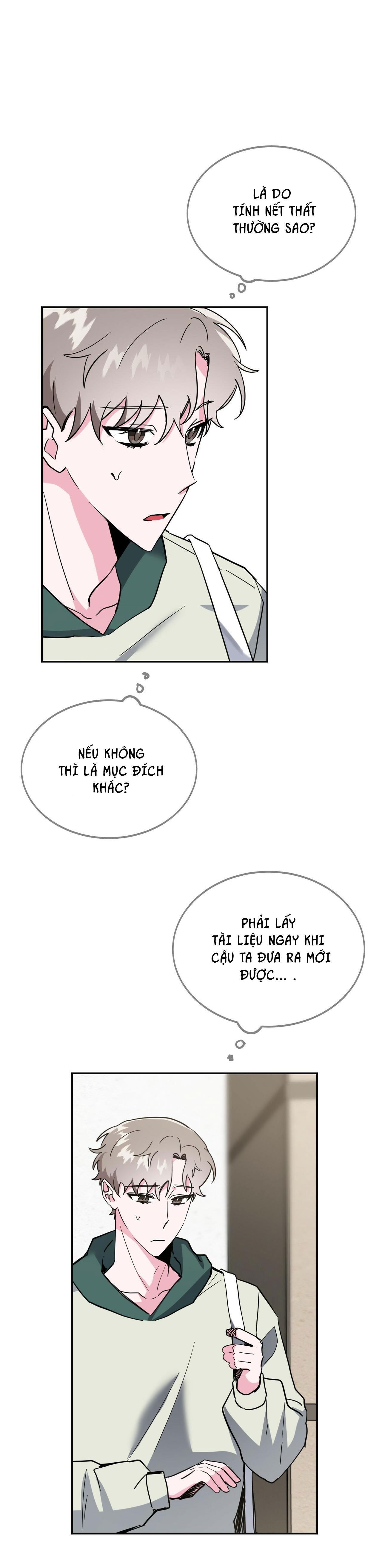 cạm bẫy đại học [m] chapter 8 13