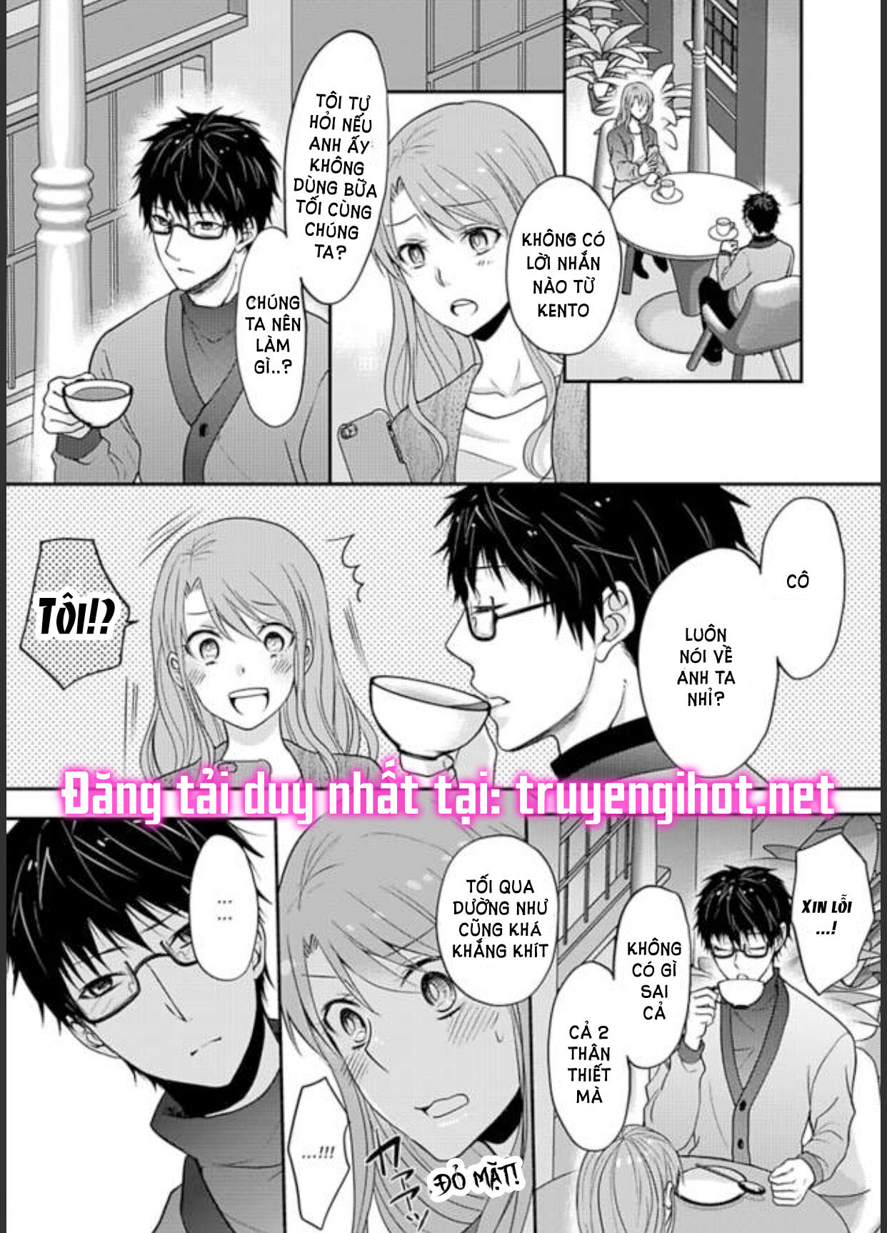xin lỗi nhưng tôi có thể ăn hết được không?~ chung sống vui vẻ với người đồng nghiệp vô song của mình chapter 11 17