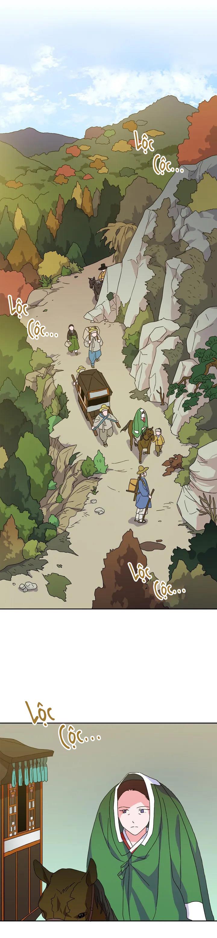 bl cổ trang - âu cổ ngắn nhà kim chapter 6.1 12