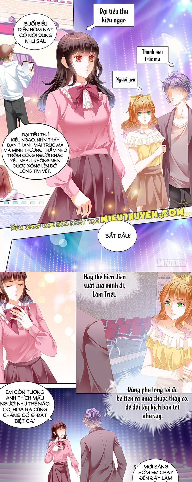 lóe thiểm hôn kiều thê mơ tưởng trốn chapter 198 7