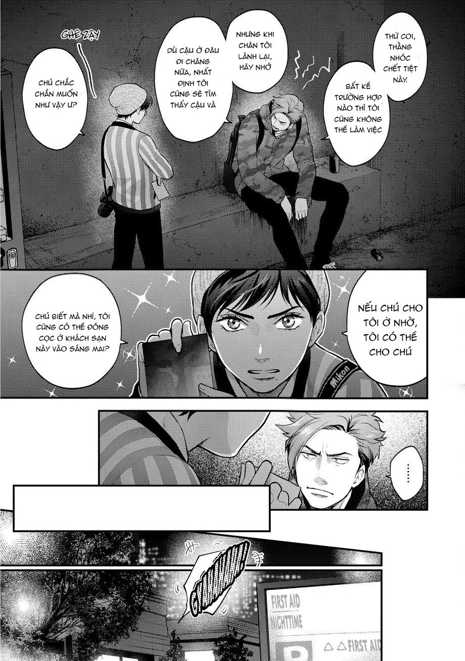 Sói Cô Đơn Và Quạ Đáng Yêu chapter 1 - Trang 30
