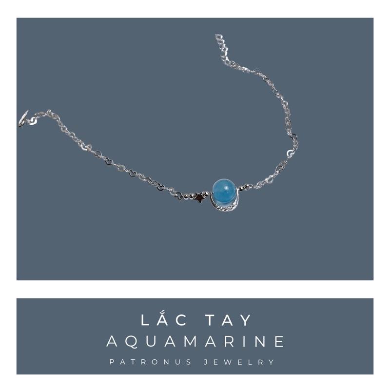 Lắc Tay Đá Phong Thuỷ Theo Mệnh Bạc 925 Patronus
