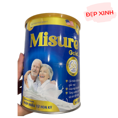 Sữa Ngủ Ngon MISURE Hộp Ban Đêm - Hỗ Trợ Cải Thiện Giấc Ngủ