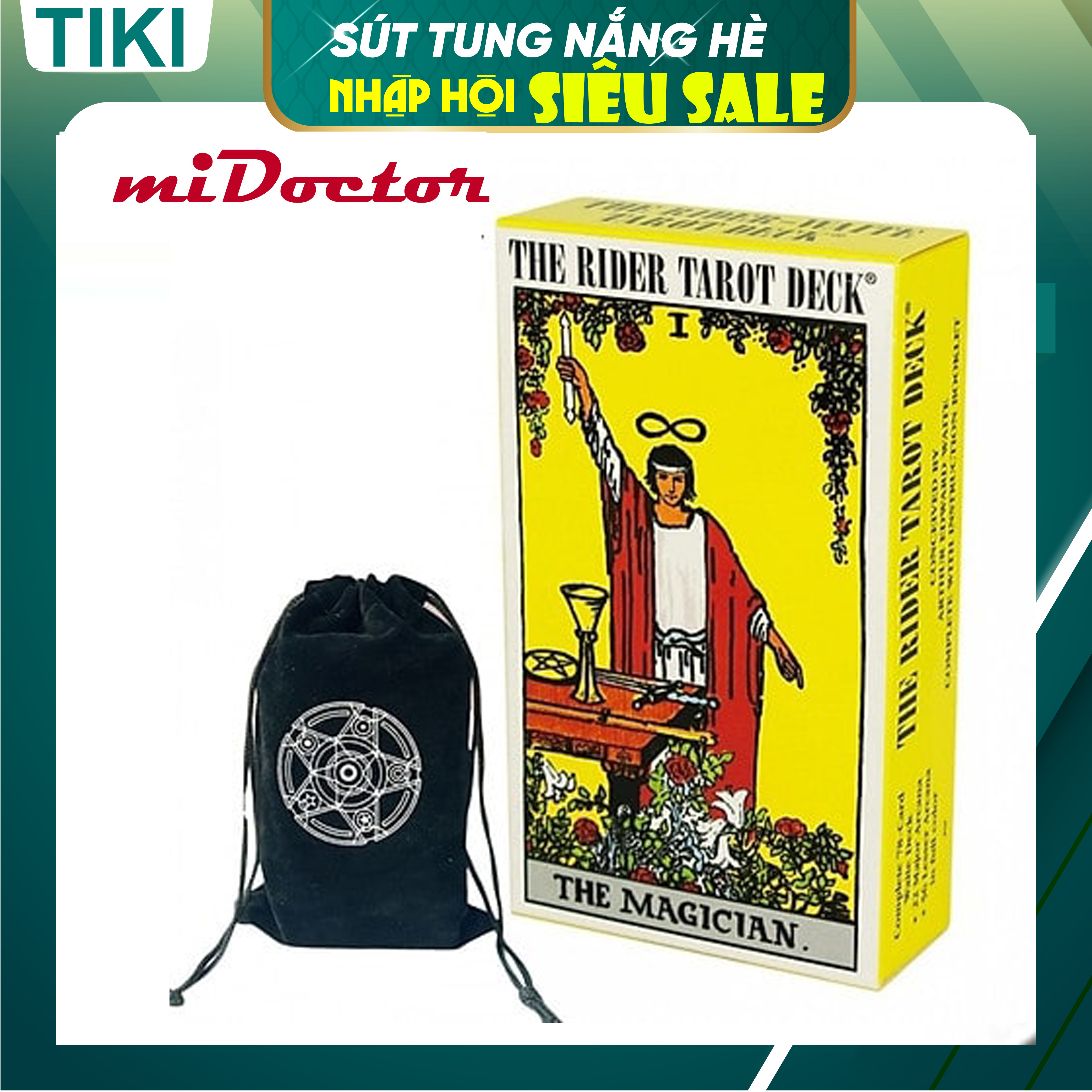 Bài Tarot - Bài Bói The Rider Tarot Deck