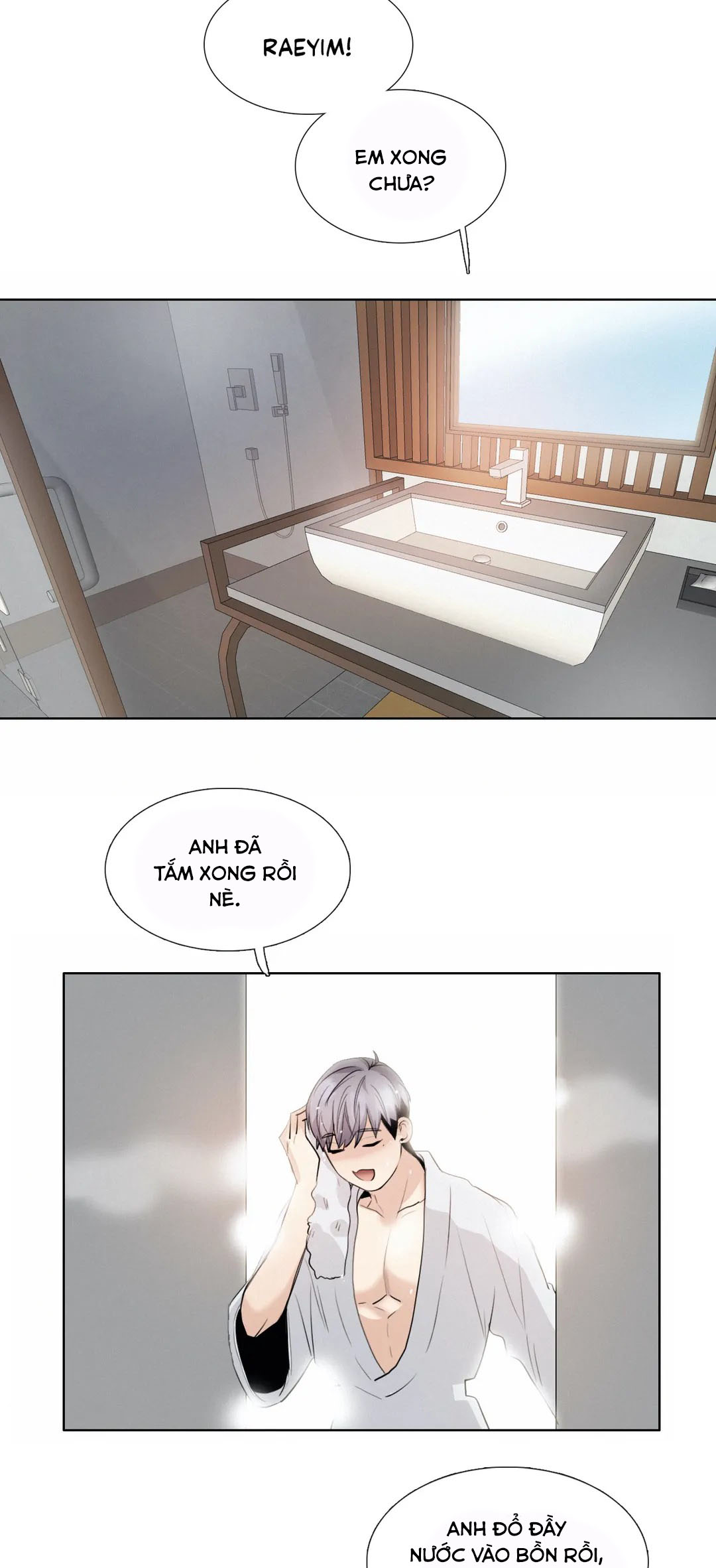 nói với anh chapter 116 21