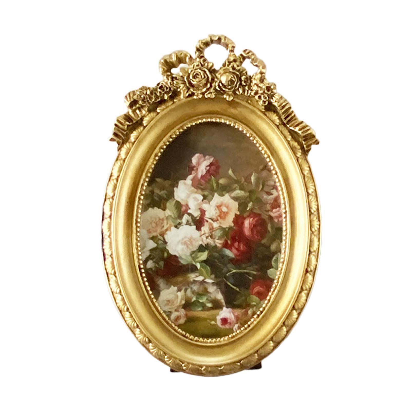 Vintage Picture Frame Photo Random Resin Photo Frame for Living Room Desktop