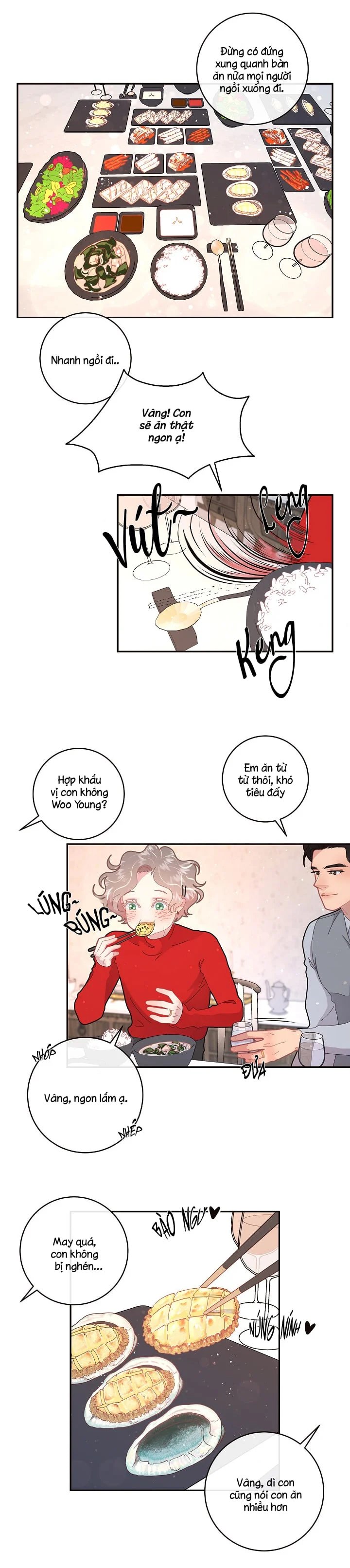 làm cách nào để theo đuổi một alpha? chapter 68 7