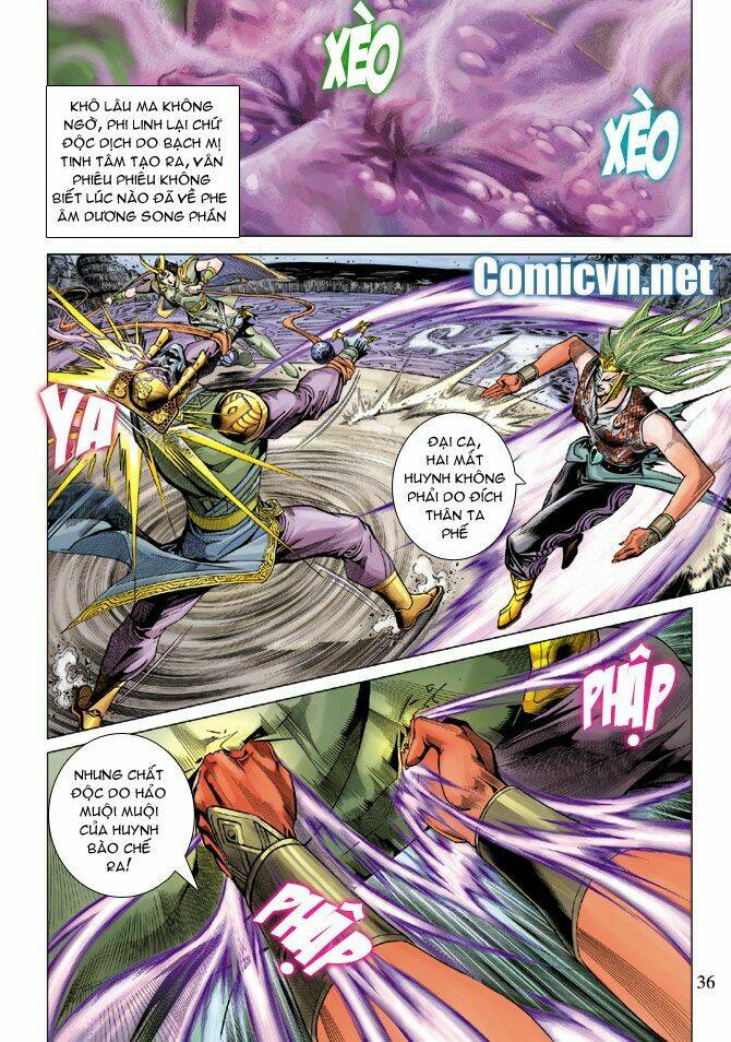 thiên tử truyền kỳ 5 - như lai thần chưởng chapter 107 35