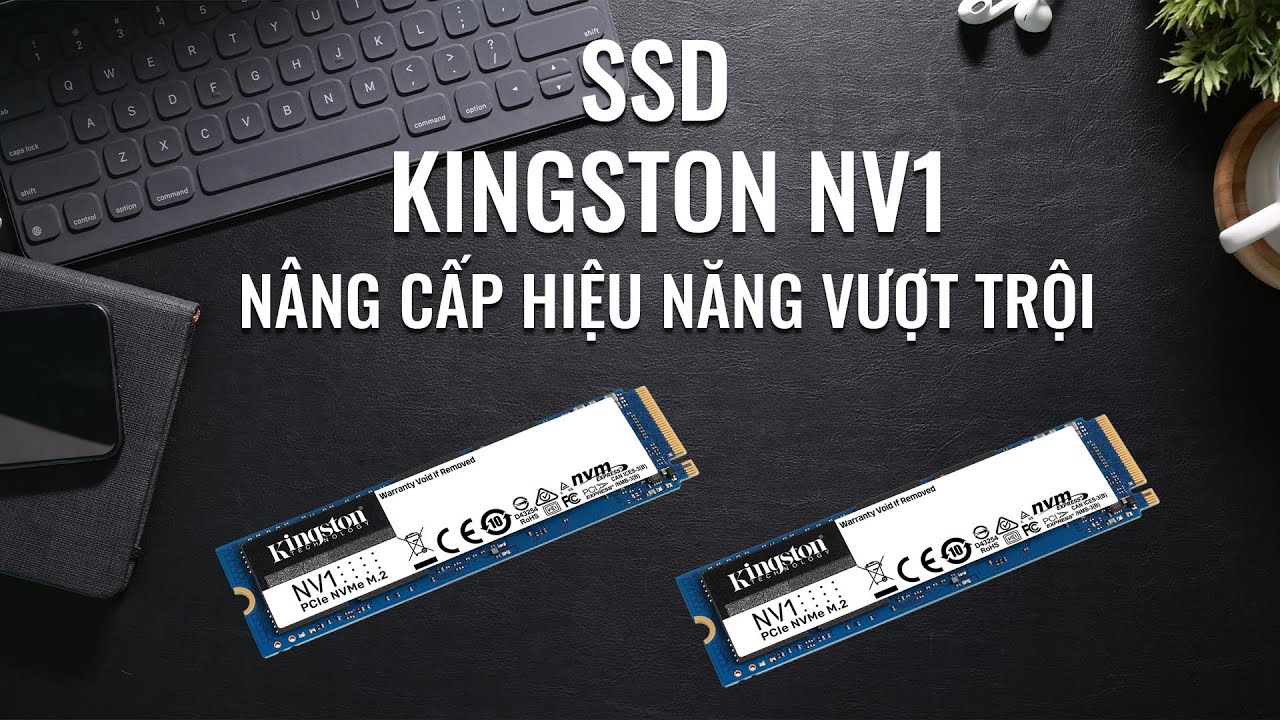 Ổ cứng SSD Kingston 500GB NVMe M.2 2280 PCIe - Hàng chính hãng Viết Sơn phân phối