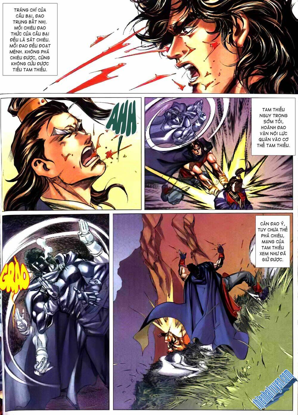 hoành đao đoạt ái - đao kiếm tiếu chapter 4 10