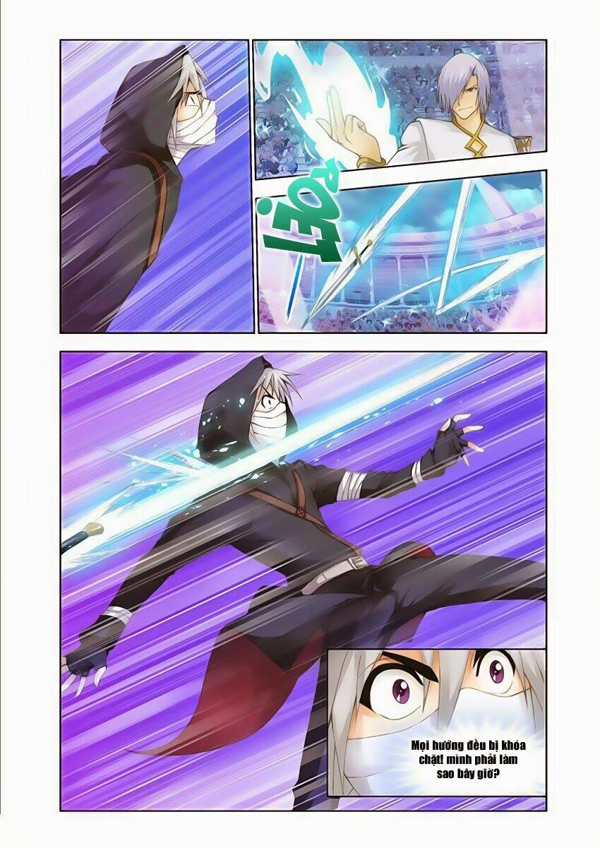 hùng bá thiên hạ chapter 21 21