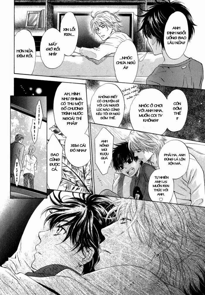 người yêu siêu cấp chapter 6 38