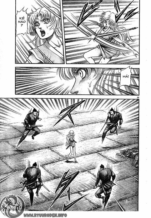 chú bé rồng - ryuuroden chapter 189 26