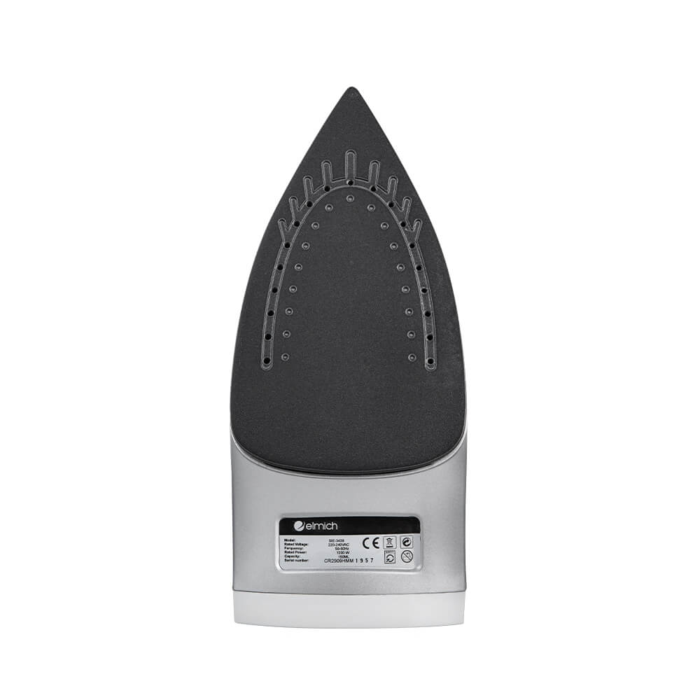 Bàn ủi hơi nước Elmich SIE-3438 1100W, SIE-3436 11200W, Hàng chính hãng, chống cặn nước - JoyMall