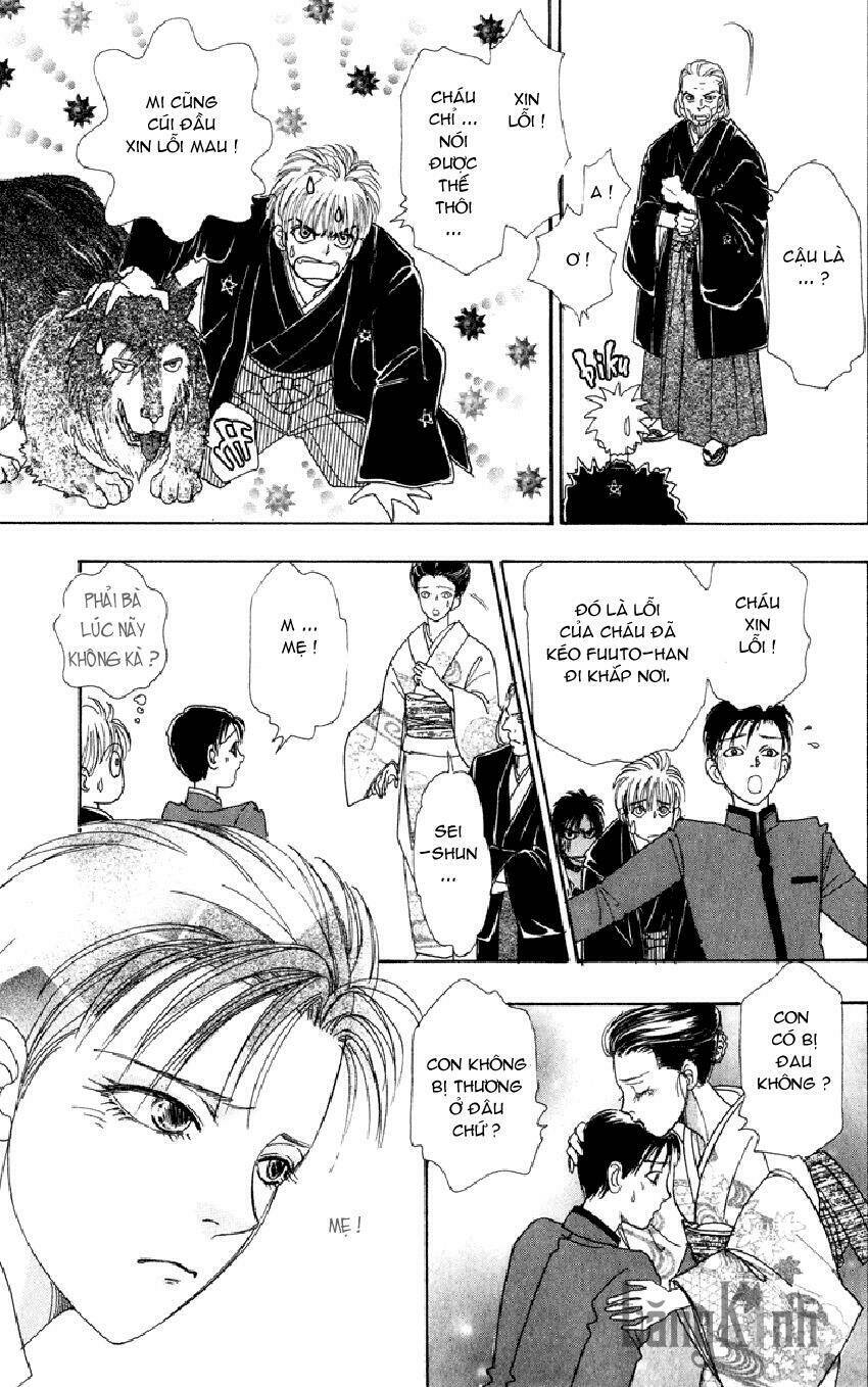 genjuu no seiza - ngôi sao bí ẩn chapter 9 39