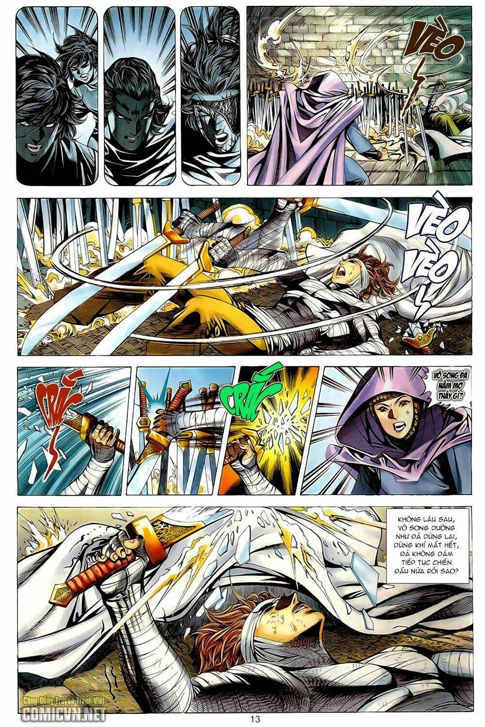 tuyệt thế vô song chapter 154 12