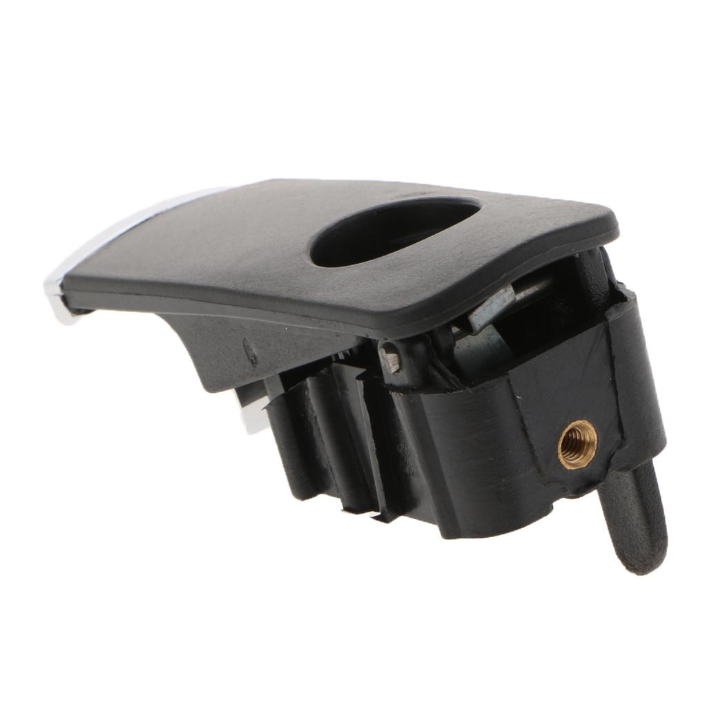 Glove Box Lid Handle with Lock Hole for  A4 B6 B7 LHD