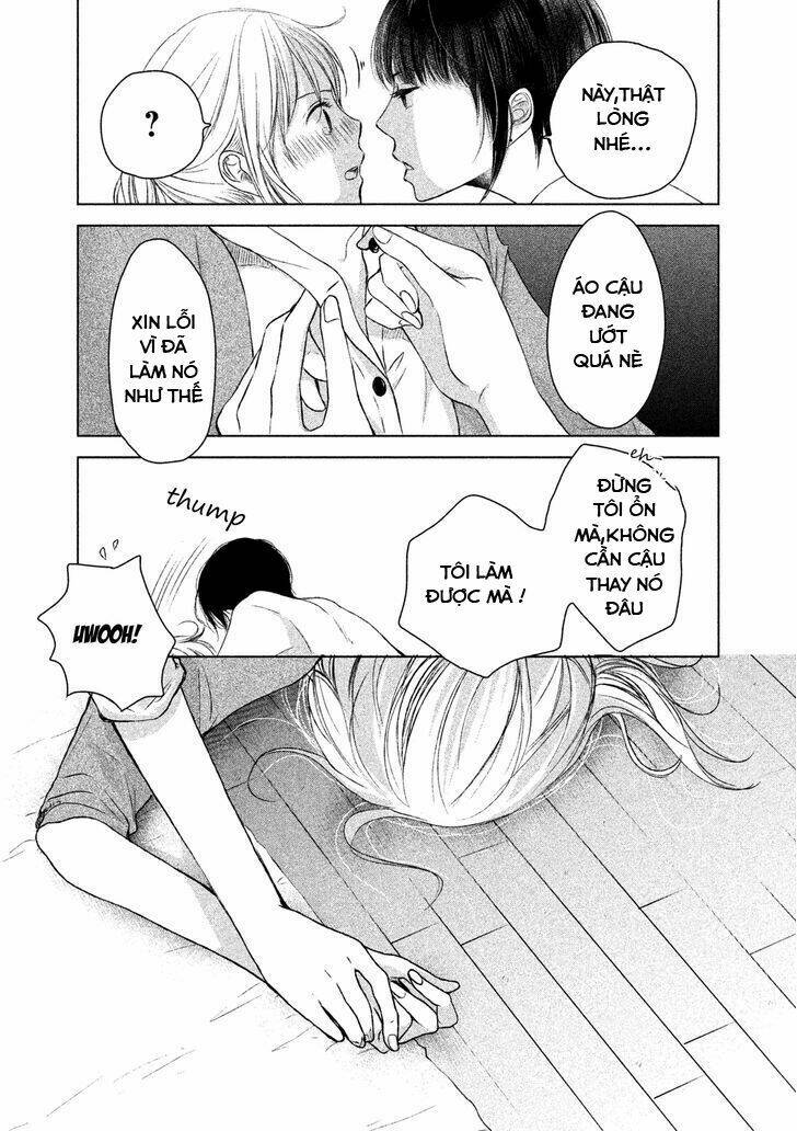 thế giới mà tôi chưa biết đến chapter 1 37