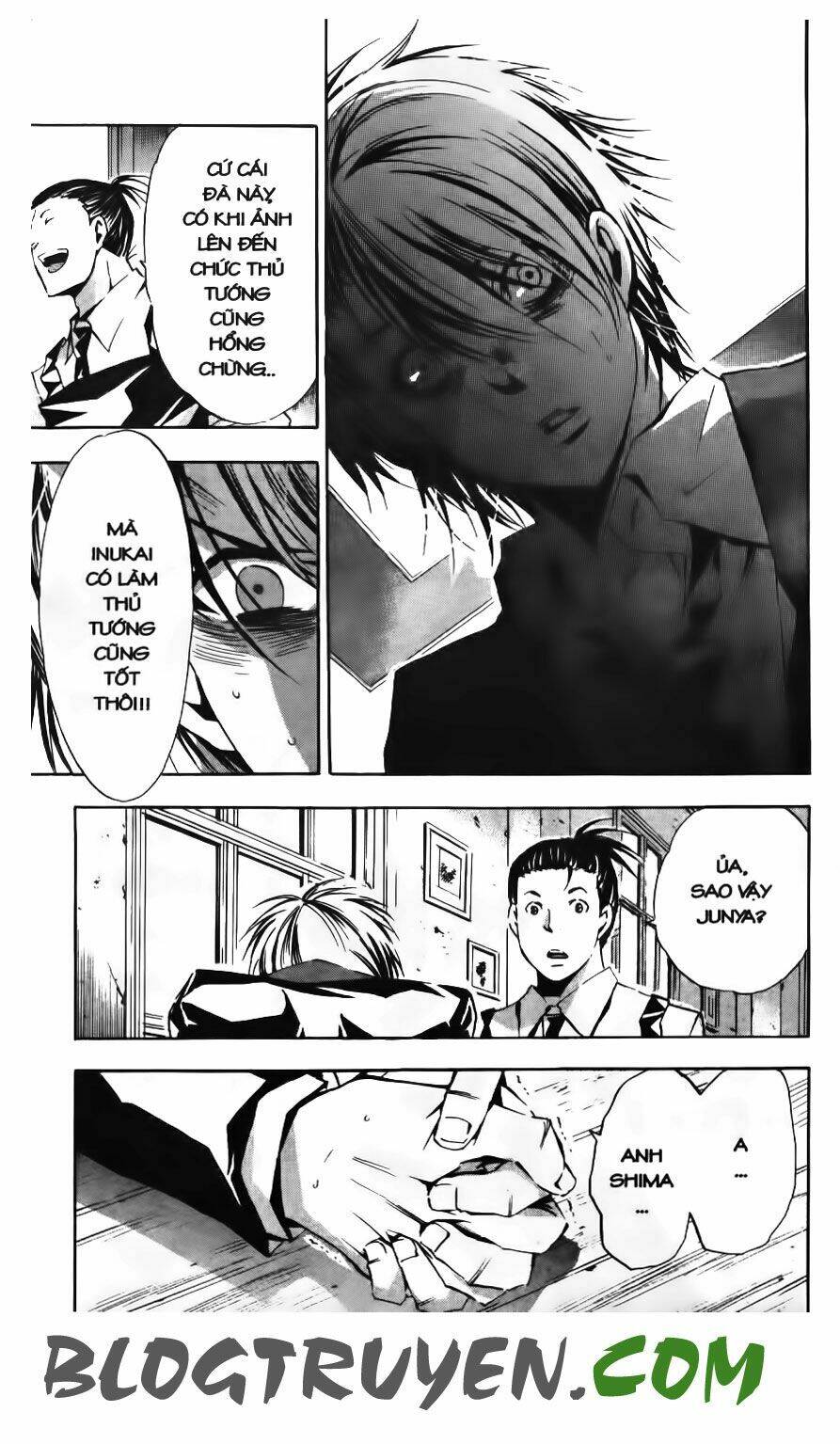 ma vương - liễu kỹ vân chapter 68 18